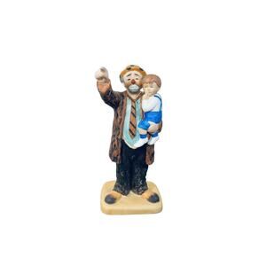 Emmett Kelly Circus Collection Boy Missing Parents Limited Ed DGC '89
